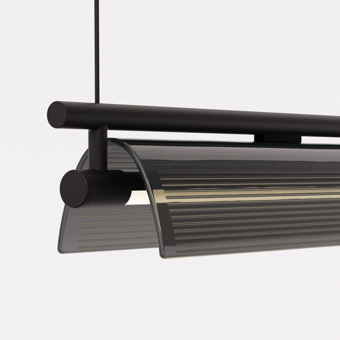Torii Linear 275 Ribbed Grey & Black Ace